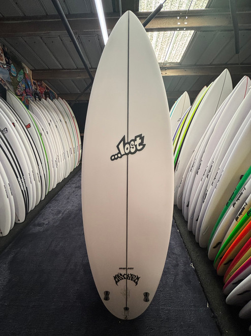 6'4 LOST WHIPLASH SURFBOARD (293731)