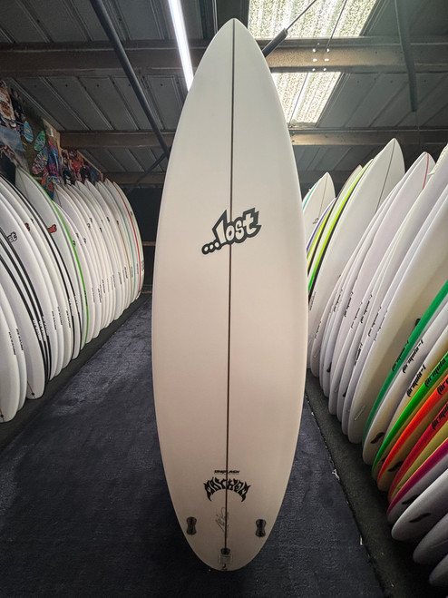 6'8 LOST WHIPLASH SURFBOARD (292930)
