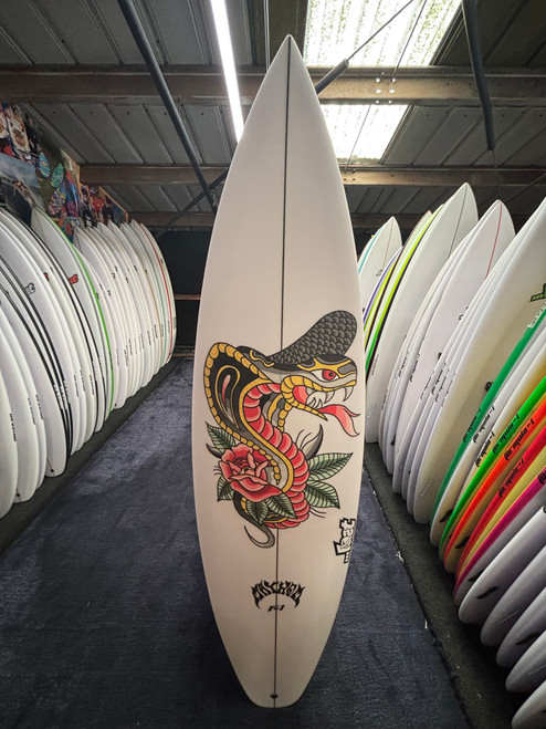 6'2.5 LOST F1 - COLE REPLICA SURFBOARD (284143)