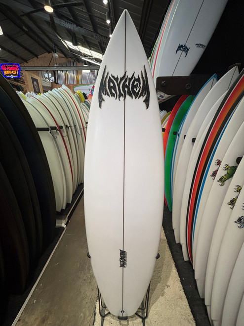 6'0 LOST SPEED DEMON SURFBOARD (298606)