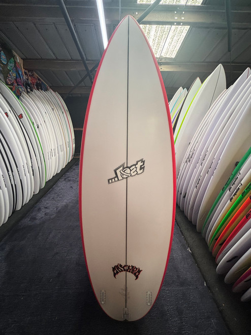 5'11 LOST FORMULA-1 ROUND PIN SURFBOARD (290159)