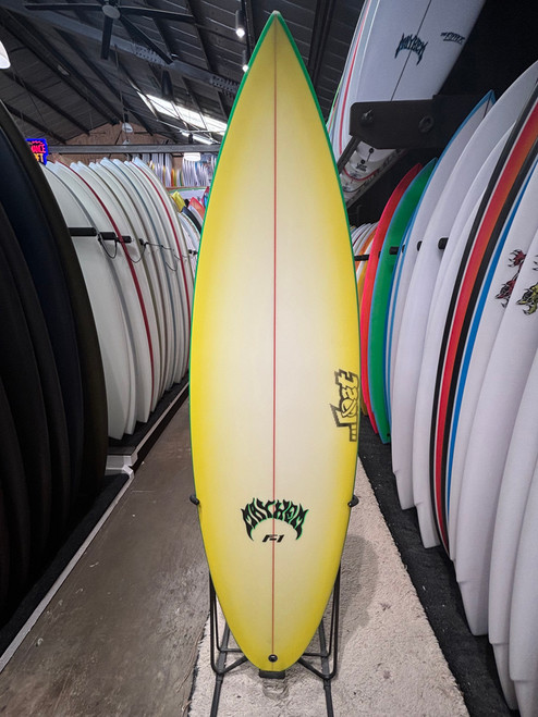 5'0 LOST FORMULA-1 ROUND PIN GROM SURFBOARD (189148)