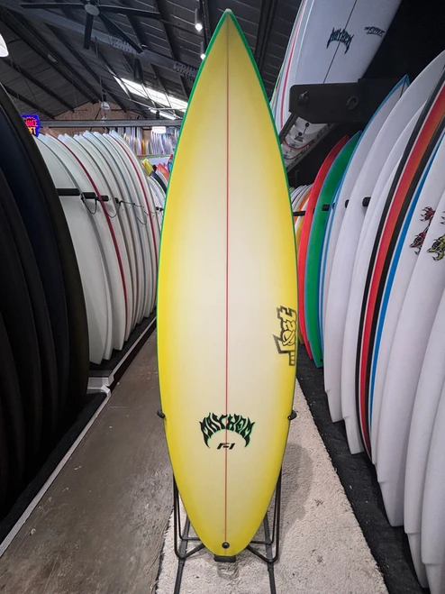 5'0 Lost FORMULA-1 Round Pin Grom Surfboard - Poly, 18.6L