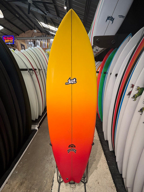 5'7 LOST RNF 96 SURFBOARD (289492)