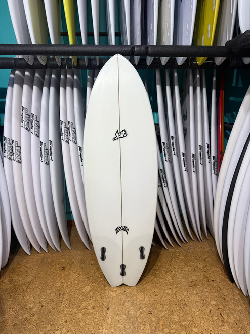 5'6 LOST RNF 96 WIDE USED SURFBOARD (248285)