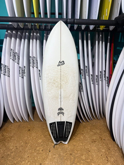 5'6 LOST RNF 96 WIDE USED SURFBOARD (248285)
