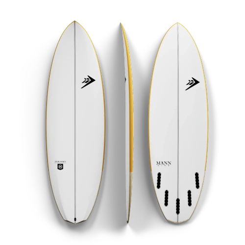 5'8 FIREWIRE SPUN HONEY HELIUM SPECIAL ORDER SURFBOARD (HSPN000-508-5-NCL-3GOL-P)