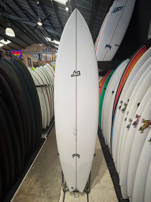 6'10 LOST RNF 96 KINGFISH SURFBOARD (289581)