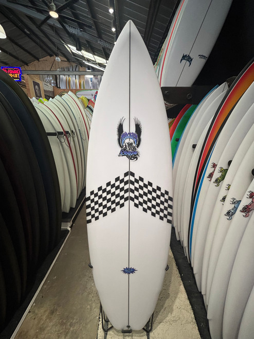 6'1 LOST RAD ZAPPER SURFBOARD (289534)