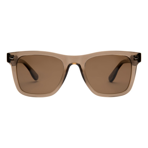 I-SEA RHYTHM SUNGLASSES - TAUPE / BROWN (614998131341)