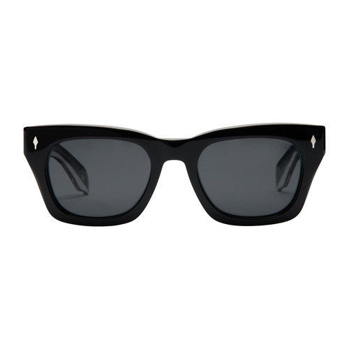 I-SEA CROSBY SUNGLASSES - BLACK / SMOKE (614998132058)