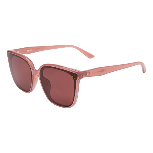 I-SEA MADI SUNGLASSES - DUSTY ROSE / PLUM (601570856044)