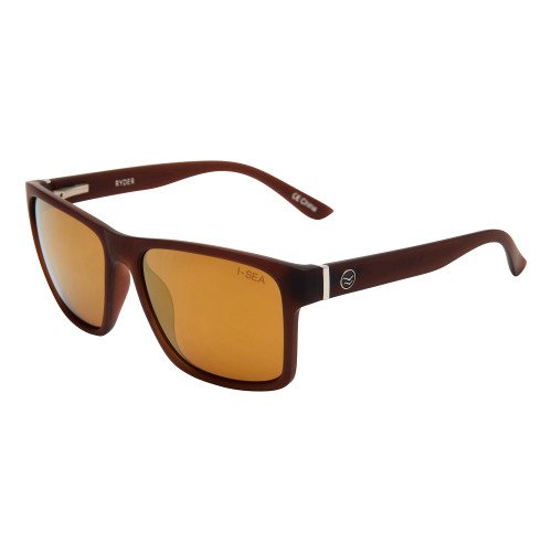 I-SEA RYDER SUNGLASSES - COLA / COPPER MIRROR (601570856433)