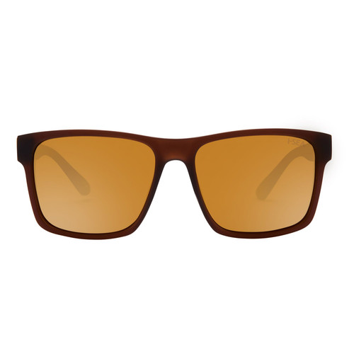 I-SEA RYDER SUNGLASSES - COLA / COPPER MIRROR (601570856433)