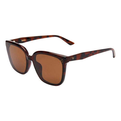I-SEA MADI SUNGLASSES - TORT / BROWN (601570856037)