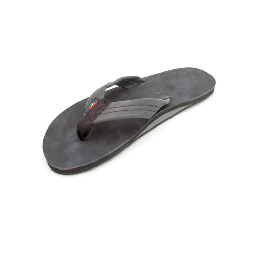 RAINBOW SINGLE LAYER ARCH SANDALS (301ALTS0-PBLK-M)