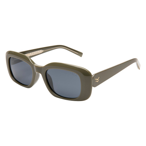 I-SEA MARGOT SUNGLASSES - SEAWEED / SMOKE (601570857409)