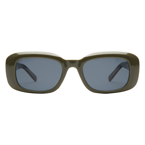 I-SEA MARGOT SUNGLASSES - SEAWEED / SMOKE (601570857409)