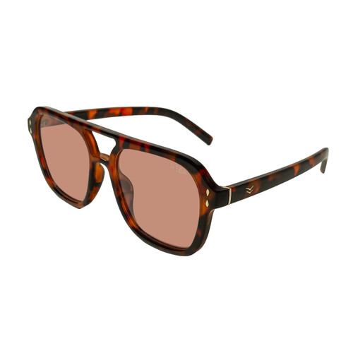 I-SEA MONACO SUNGLASSES - TORT / PEACH (601570857041)