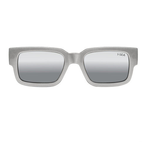 I-SEA COLE HOUSHMAND SUNGLASSES - LIGHTNING / SILVER MIRROR (601570857904)