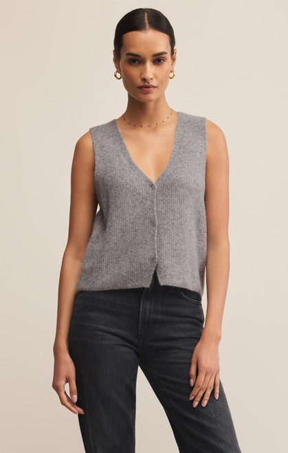 Z SUPPLY BRYCE SWEATER VEST (ZW253319S-MHG)