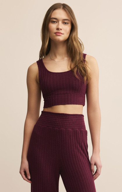Z SUPPLY ZOE RIB TANK BRA (ZLT253819)