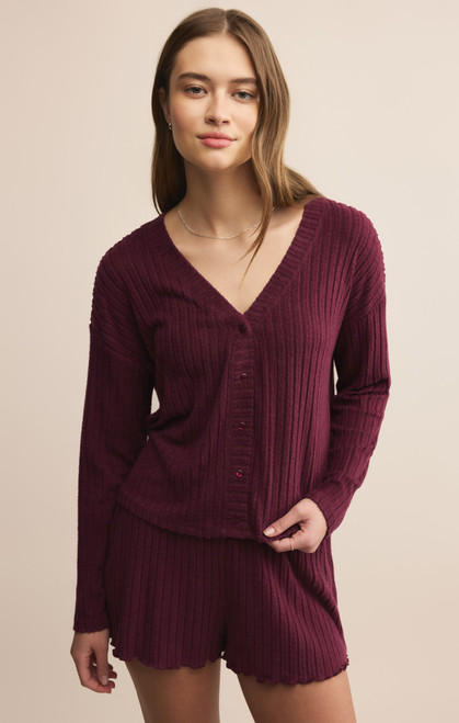 Z SUPPLY MARA RIB CARDIGAN (ZLT254919)