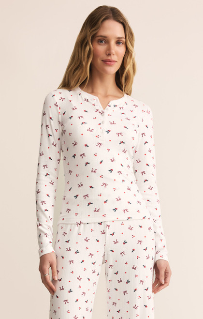 Z SUPPLY HOLLY LS TOP (ZLT254740)