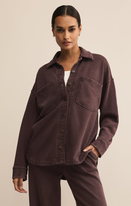 Z SUPPLY ALL DAY KNIT JACKET (ZJ253869)