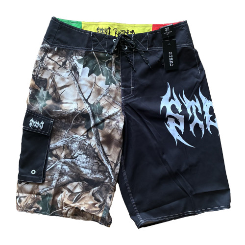 STEKO RASTA ROB BOARDSHORT (M100ARAS)