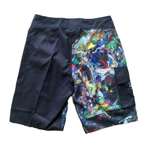 STEKO PAINTSKULL BOARDSHORT (M100APAI)