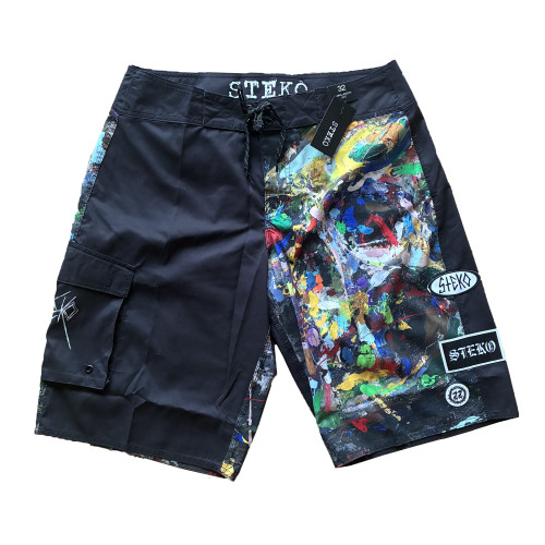 STEKO PAINTSKULL BOARDSHORT (M100APAI)