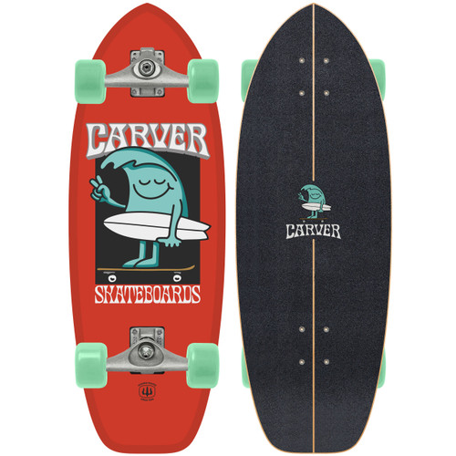 Carver Skateboard Completes