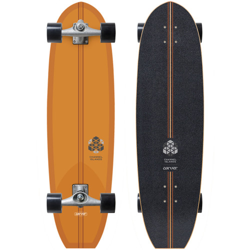 Carver Skateboard Completes