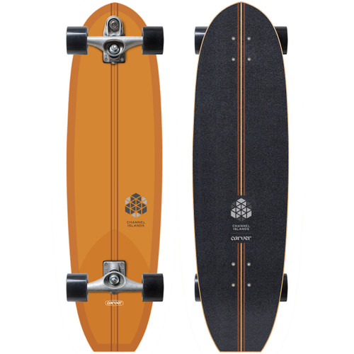 CARVER 37" CI NOSE RIDER C7 COMPLETE (C1013011326)