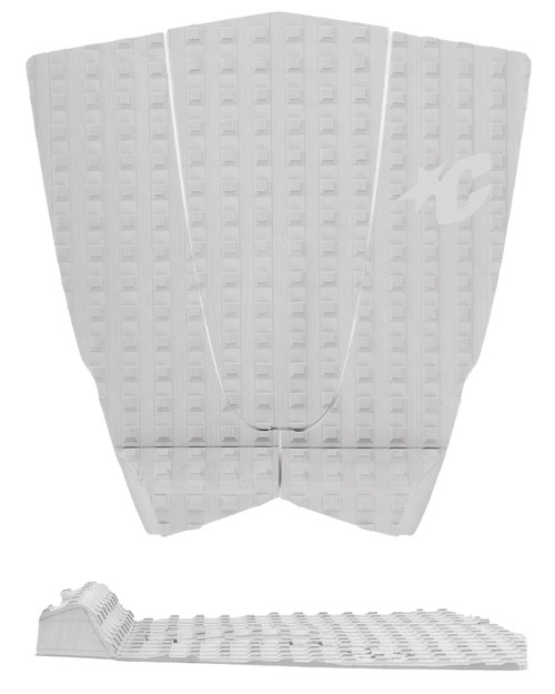 CREATURES OF LEISURE HARDWEAR III TRACTION PAD – BONE, 3-PIECE (GHIII25BN)