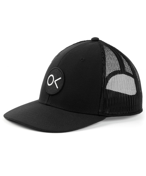 OUTERKNOWN OK KS PATCH TRUCKER HAT (19401111)