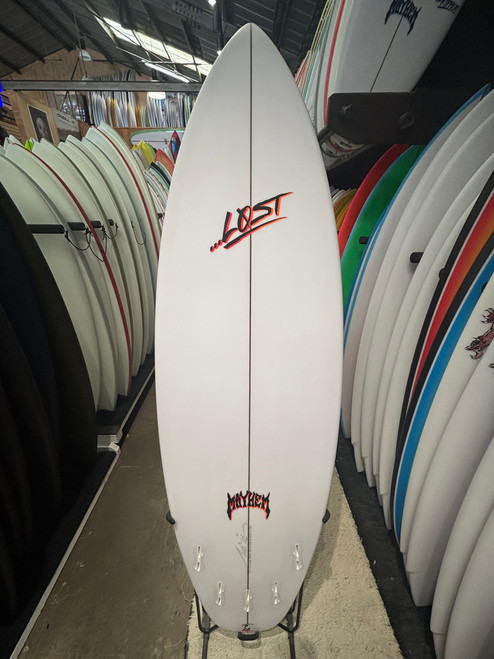 6'4 LOST THE RIPPER SURFBOARD (289396)