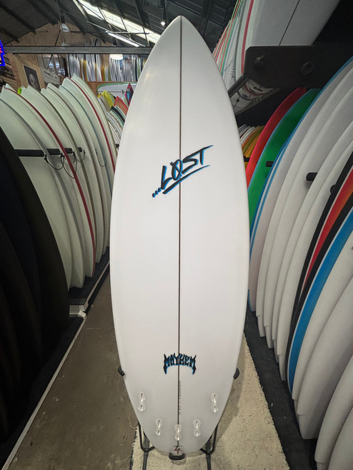6'0 LOST THE RIPPER SURFBOARD (289393)