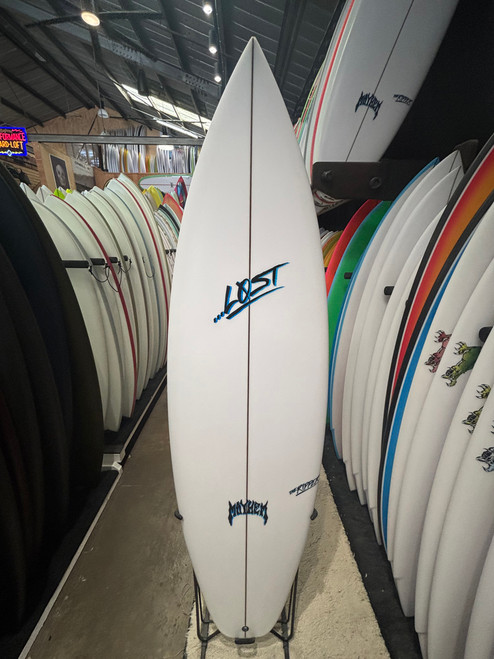 6'0 LOST THE RIPPER SURFBOARD (289393)