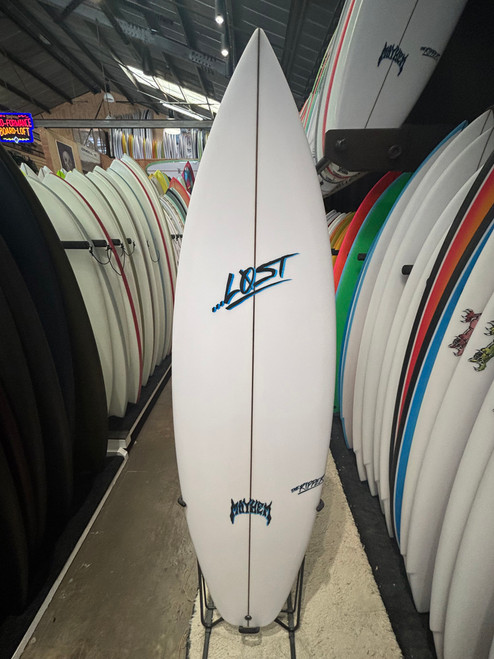 5'7 LOST THE RIPPER SURFBOARD (289389)