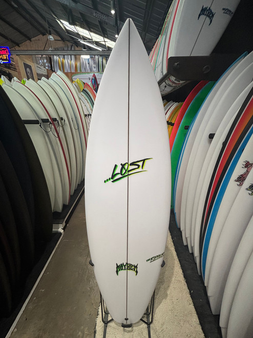 5'6 LOST THE RIPPER SURFBOARD (289388)