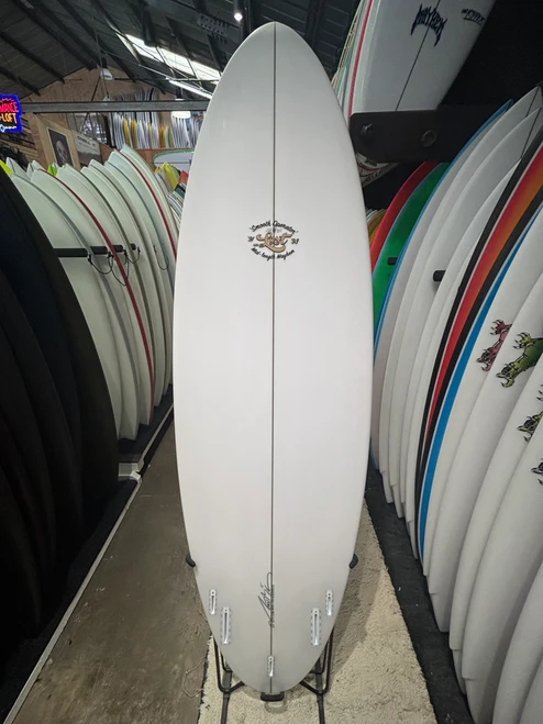 6'6 Lost Smooth Op-Twinzer+ Surfboard - Poly, 40.5L