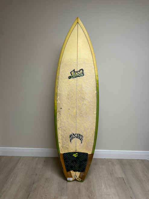6'2 LOST FLASH BLASTER USED SURFBOARD (122258)