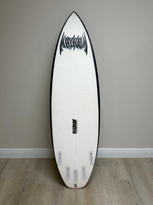 5'8 LOST BLACKSHEEP SPEED DEMON USED SURFBOARD (287204)