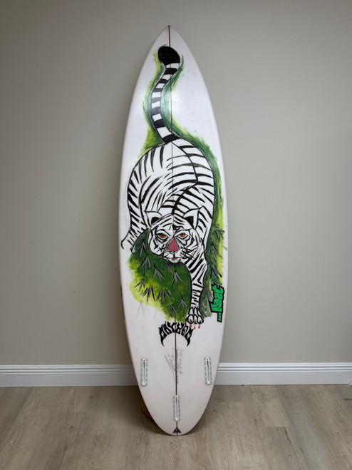 6'8 LOST SUB DRIVER 2.0 USED SURFBOARD (259975)