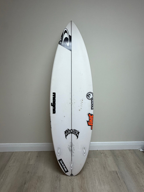 5'11 LOST F1 USED SURFBOARD (285464)
