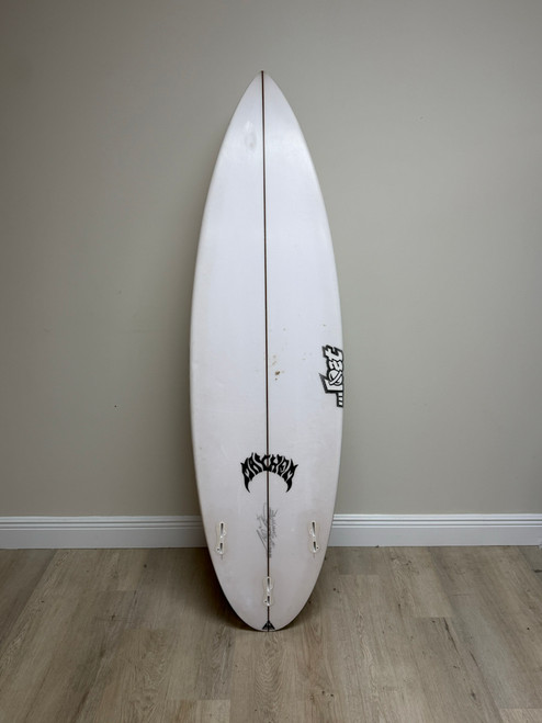 5'8 LOST DRIVER 3.0 USED SURFBOARD (283617)