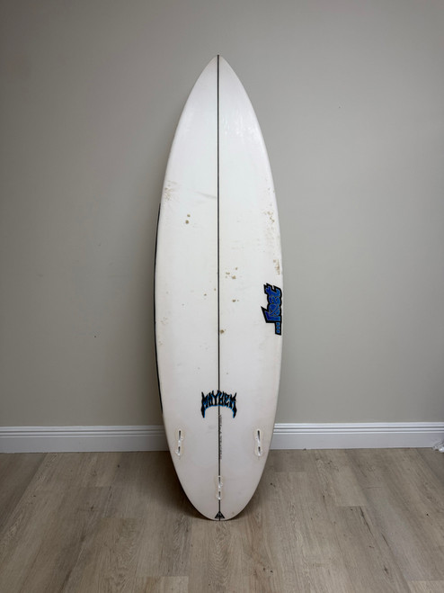 5'10 LOST DRIVER 3.0 ROUND USED SURFBOARD (280064)