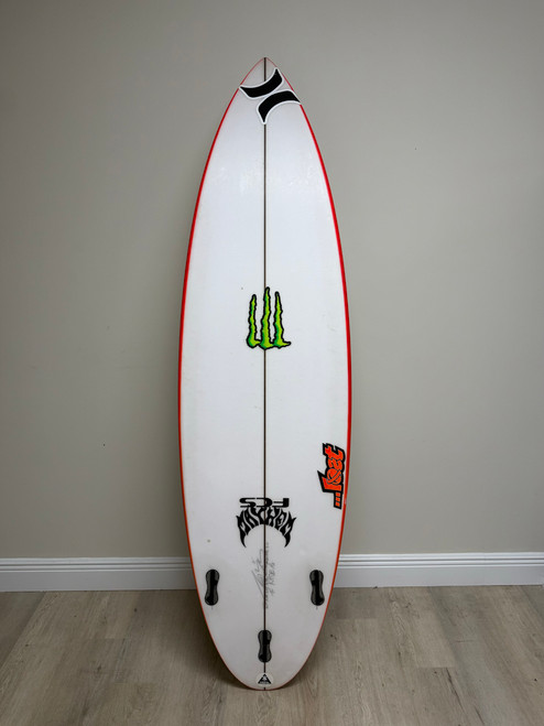 6'1 1/2 LOST DRIVER 3.0 USED SURFBOARD (261752)